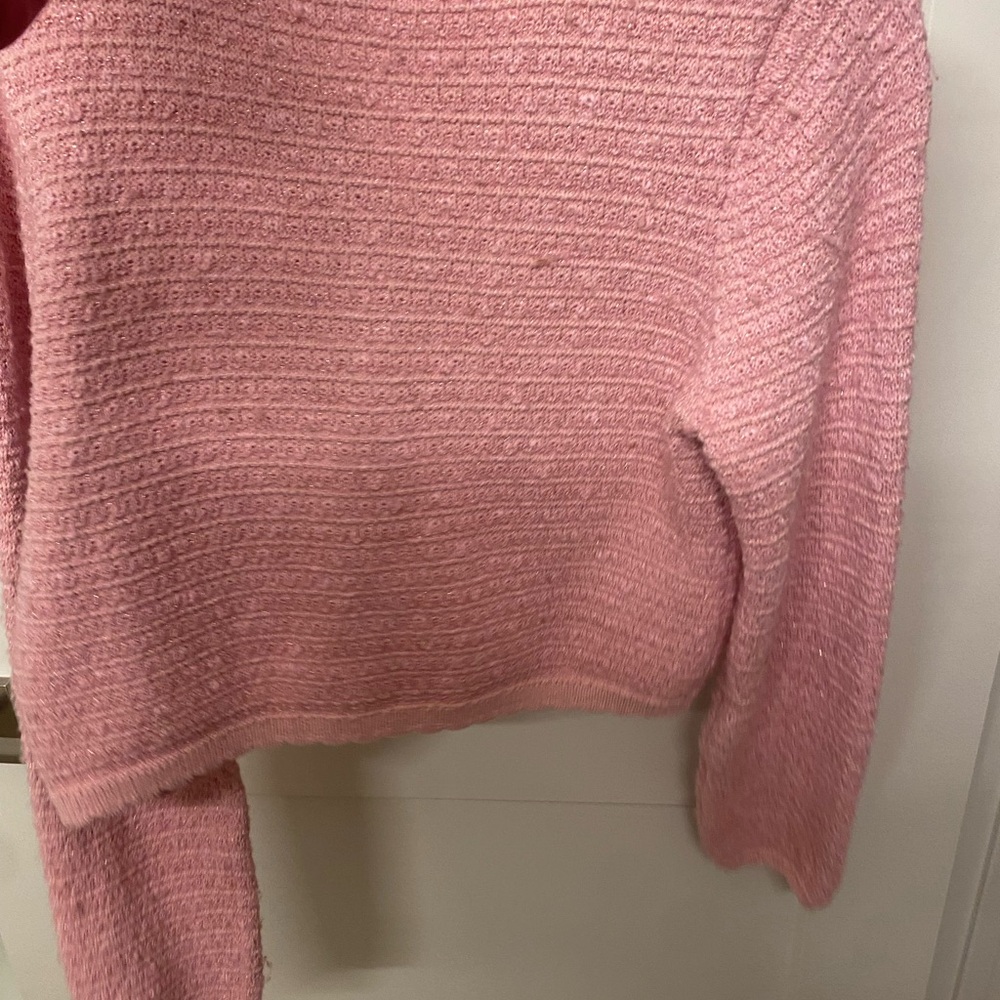 Jessica Simpson Blush Knit Cardigan - Picture 5 of 5